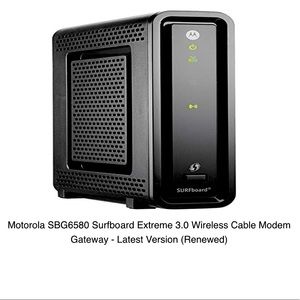 Motorola SBG6580 3.0 Wireless Cable Modem